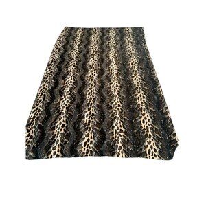 Leopard Print Faux Fur Upholstery 60" Wide 2.6 Yards 2.4 Meters